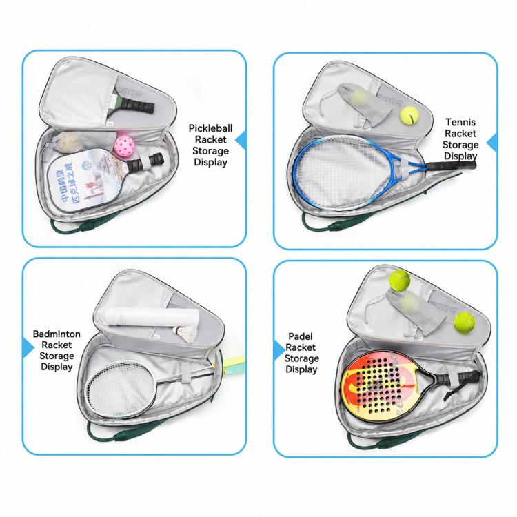 Borsa sportiva rigida per racchetta da padel GODSPEED, G2509
