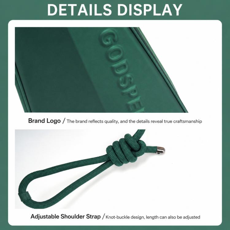 Borsa sportiva rigida per racchetta da padel GODSPEED, G2509