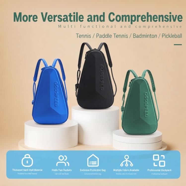 Borsa sportiva rigida per racchetta da padel GODSPEED, G2509