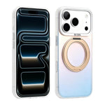 Custodia ibrida magnetica con supporto girevole per iPhone 17 Pro Max