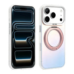 Custodia ibrida magnetica con supporto girevole per iPhone 17 Pro Max