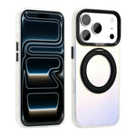 Custodia ibrida magnetica con supporto girevole per iPhone 17 Pro Max