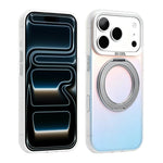 Custodia ibrida magnetica con supporto girevole per iPhone 17 Pro Max