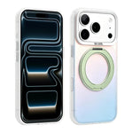 Custodia ibrida magnetica con supporto girevole per iPhone 17 Pro Max