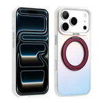 Custodia ibrida magnetica con supporto girevole per iPhone 17 Pro Max