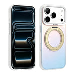 Custodia ibrida magnetica con supporto girevole per iPhone 17 Pro Max