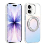 Custodia ibrida magnetica con supporto girevole per iPhone 17