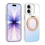 Custodia ibrida magnetica con supporto girevole per iPhone 17