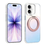 Custodia ibrida magnetica con supporto girevole per iPhone 17