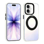 Custodia ibrida magnetica con supporto girevole per iPhone 17