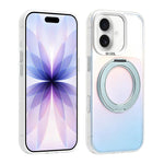 Custodia ibrida magnetica con supporto girevole per iPhone 17