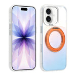 Custodia ibrida magnetica con supporto girevole per iPhone 17