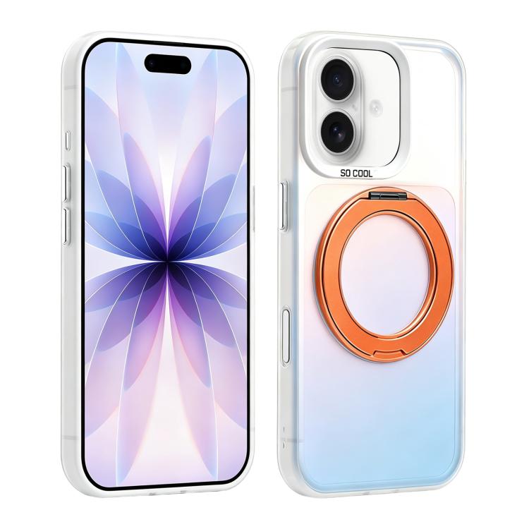 Custodia ibrida magnetica con supporto girevole per iPhone 17