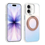Custodia ibrida magnetica con supporto girevole per iPhone 17
