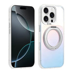 Custodia ibrida magnetica con supporto girevole per iPhone 17