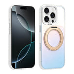 Custodia ibrida magnetica con supporto girevole per iPhone 17