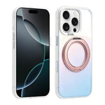 Custodia ibrida magnetica con supporto girevole per iPhone 17