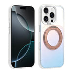 Custodia ibrida magnetica con supporto girevole per iPhone 17