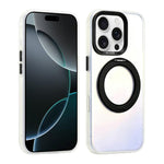 Custodia ibrida magnetica con supporto girevole per iPhone 16 Pro