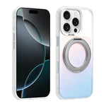 Custodia ibrida magnetica con supporto girevole per iPhone 16 Pro