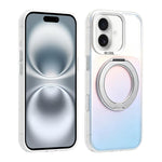 Custodia ibrida magnetica con supporto girevole per iPhone 16 Pro