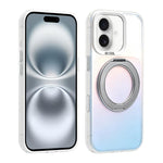 Custodia ibrida magnetica con supporto girevole per iPhone 16 Pro