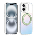 Custodia ibrida magnetica con supporto girevole per iPhone 16 Pro