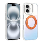 Custodia ibrida magnetica con supporto girevole per iPhone 16 Pro