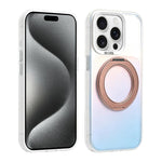 Custodia ibrida magnetica con supporto girevole per iPhone 15 Pro Max