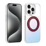 Custodia ibrida magnetica con supporto girevole per iPhone 15 Pro Max
