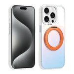 Custodia ibrida magnetica con supporto girevole per iPhone 15 Pro Max
