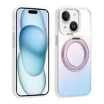 Custodia ibrida magnetica con supporto girevole per iPhone 15