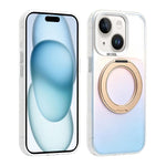 Custodia ibrida magnetica con supporto girevole per iPhone 15