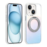 Custodia ibrida magnetica con supporto girevole per iPhone 15