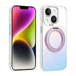 Custodia ibrida magnetica con supporto girevole per iPhone 15