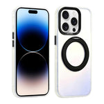 Custodia ibrida magnetica con supporto girevole per iPhone 14 Pro