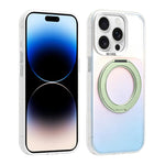 Custodia ibrida magnetica con supporto girevole per iPhone 14 Pro