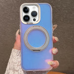 Aurora 2.0 Custodia per telefono ibrida in PC, TPU, laser e magnetica con supporto girevole, For iPhone 13 Pro Max, For iPhone 13 Pro