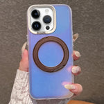 Aurora 2.0 Custodia per telefono ibrida in PC, TPU, laser e magnetica con supporto girevole, For iPhone 13 Pro Max, For iPhone 13 Pro