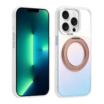 Custodia ibrida magnetica con supporto girevole per iPhone 13 Pro Max