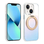 Custodia ibrida magnetica con supporto girevole per iPhone 13