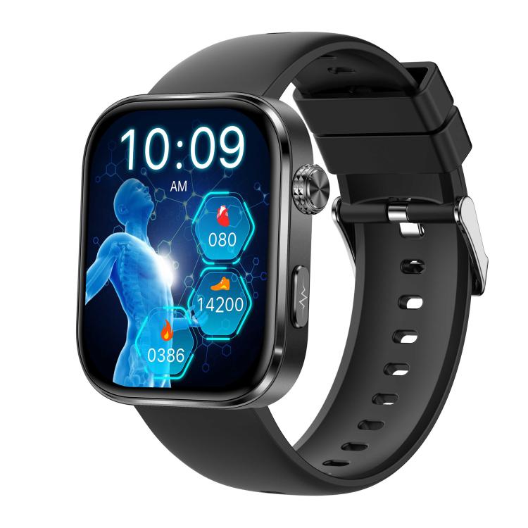 Smartwatch GE53 schermo 1,95" con ECG e chiamate Bluetooth
