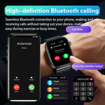 Smartwatch GE53, schermo da 1,92 pollici, chiamate Bluetooth, ECG, frequenza cardiaca ECG, ossigeno nel sangue, pressione sanguigna