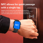 Smartwatch GE53, schermo da 1,92 pollici, chiamate Bluetooth, ECG, frequenza cardiaca ECG, ossigeno nel sangue, pressione sanguigna