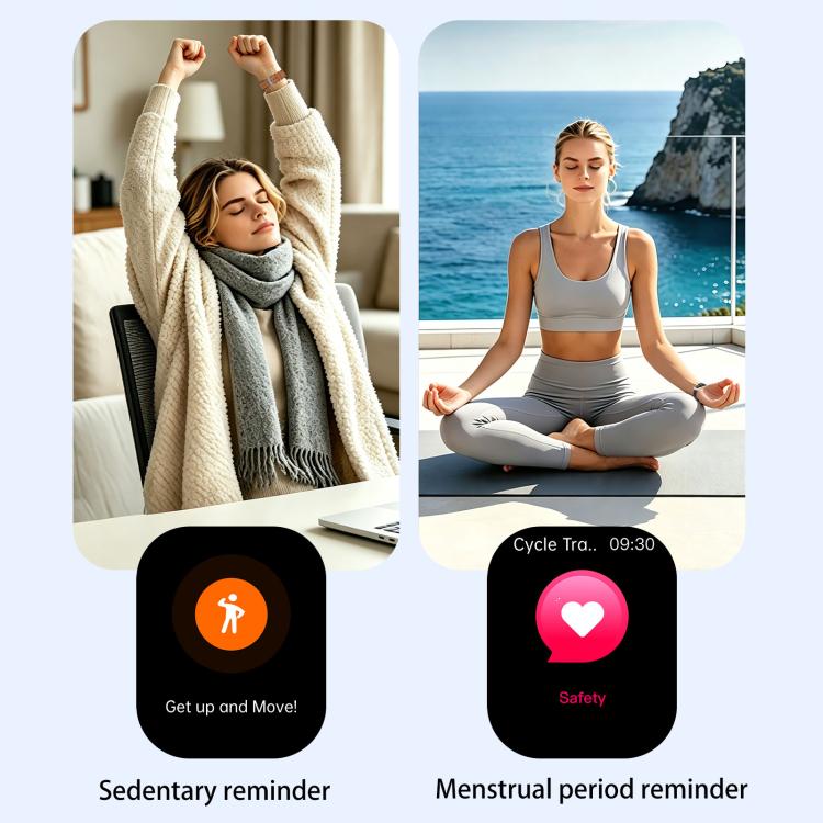 Smartwatch GE53, schermo da 1,92 pollici, chiamate Bluetooth, ECG, frequenza cardiaca ECG, ossigeno nel sangue, pressione sanguigna
