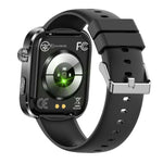 Smartwatch GE53, schermo da 1,92 pollici, chiamate Bluetooth, ECG, frequenza cardiaca ECG, ossigeno nel sangue, pressione sanguigna