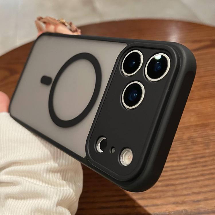 Custodia magnetica MagSafe ibrida in TPU e PC per telefono, For iPhone 18, For iPhone 18 Pro, For iPhone 18 Pro Max, For iPhone 17 Pro Max, For iPhone 17 Pro, For iPhone 17, For iPhone Air