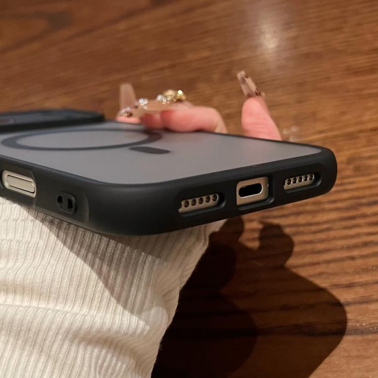Custodia magnetica MagSafe ibrida in TPU e PC per telefono, For iPhone 18, For iPhone 18 Pro, For iPhone 18 Pro Max, For iPhone 17 Pro Max, For iPhone 17 Pro, For iPhone 17, For iPhone Air