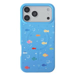 Custodia ibrida TPU 2 in 1 con motivo graffiti per iPhone 16 e 17