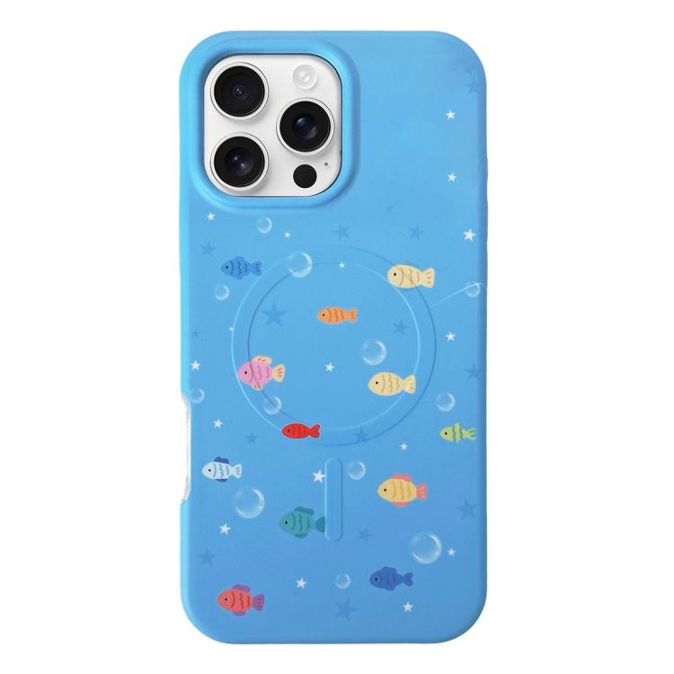 Custodia ibrida TPU 2 in 1 con motivo graffiti per iPhone 16 e 17